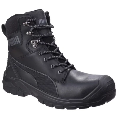 Image of Puma Conquest 630730 High Safety Boots Black Size 8