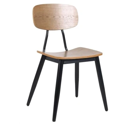 Image of BrackenStyle Shelby Kitchen Dining Chair for Home and Commercial Use Stylish Wooden Side