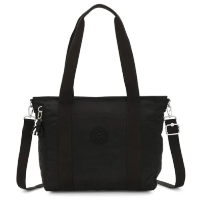 Image of Kipling ASSENI S Small tote, Totes, Black Noir (Black)