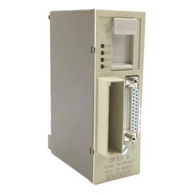 Image of Siemens 6ES5521 8MA22 Simatic S5, CP 521 SI Communications Processor Module