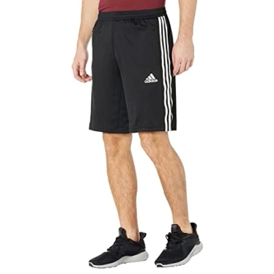 Image of adidas Mens Designed 2 Move 3 Stripes Shorts Black/White Medium