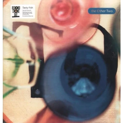 Image of The Other Two Tasty Fish Remixes EP Translucent Blue vinyl RSD 2024 Sealed UK 12&quot; FAC329