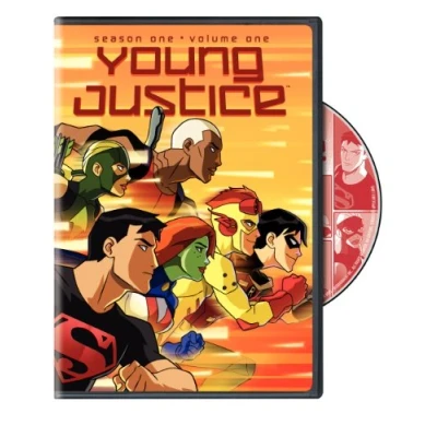 Image of Young Justice: Season One V.1 [DVD] [Region 1] [US Import] [NTSC]