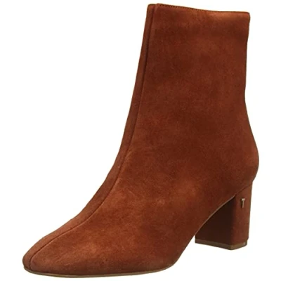 Image of Ted Baker Women&#039;s NEOMIE Ankle Boot, DK TAN, 3 UK
