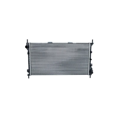 Image of 1365996, 1365997, 1365998, 2T148005CC, 4367092 Engine radiator NRF 54756A Aluminium 702mm 386mm 34mm Mechanically jointed cooling fins