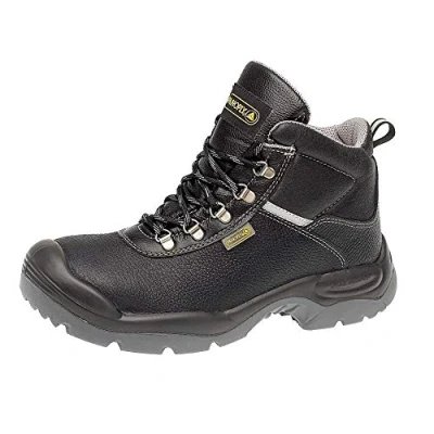 Image of Panoply Sault Men&#039;s Safety Shoes, Black, 13.5 UK