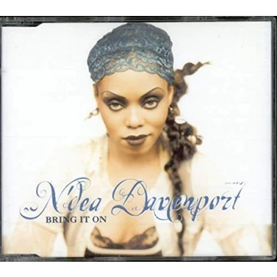 Image of N&#039;Dea Davenport Bring It On 1998 UK CD single VVR5002033