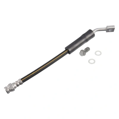 Image of 5Q0611775G, 5WA611775 Brake Hose FEBI BILSTEIN 173252 Rear Axle Left, Right 245mm VOLKSWAGEN: Golf 7, Passat B8 Variant, 7 Variant