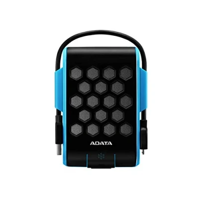 Image of ADATA HD720 2TB USB 3.0 High Speed G Shock Sensor IP68 Military Grade Waterproof Dustproof Shockproof Ruggedized External Hard Drive, Blue (AHD720 2TU3 CBL)