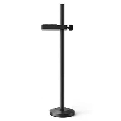 Image of luoshaPUCY Graphics Card GPU Bracket Support, Video Sag Holder Height Adjustable, Anodized Aerospace Aluminum (Black)
