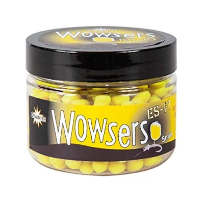 Image of Dynamite Baits Wowsers &#039;Es F1&#039; Yellow 5mm Wafters