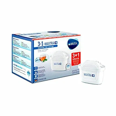 Image of Eccellente Max+ Water Filter Cartridge Coffee Machine 3+1 Pack