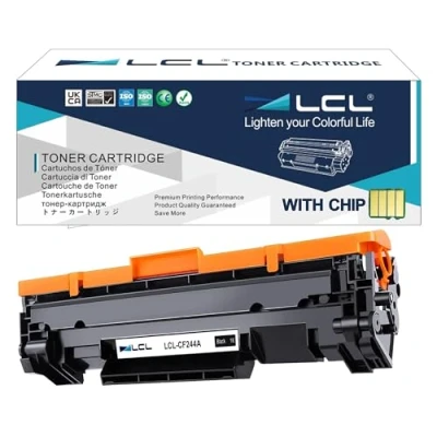 Image of LCL Compatible Toner Cartridge 44A CF244A (1 Black) Replacement for HP LaserJet Pro M15a M15 M16 MFP M28 M29 M28a M28w M17a M17w M30a M30w