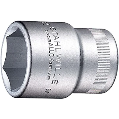 Image of Stahlwille STW5534 5534 Hexagon Socket 3/4in Drive 34mm, Silver 55 34