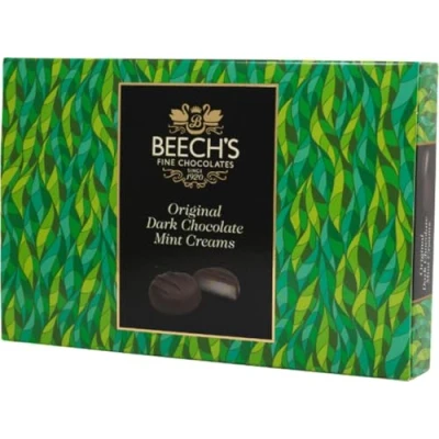 Image of Beech&#039;s Fine Chocolate Original Dark Mint Creams 150 g (Pack of 2)