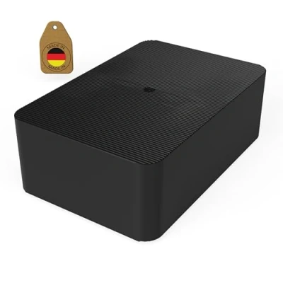 Image of 100 Pcs. Packers, 60mm x 40mm 1.5 20mm, Plastic Packers and shims, Glazing Window spacers (20mm)