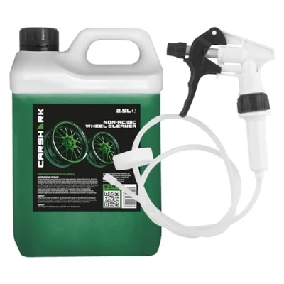 Image of Carshark Non Acidic Wheel Cleaner, 2.5L, Long Hose Trigger