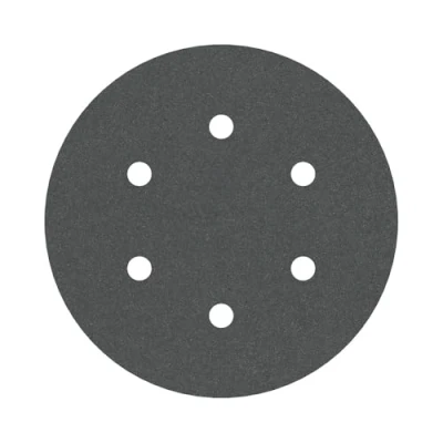Image of Bosch 2608605129 150 mm Sanding Sheets for Random Orbit Sanders