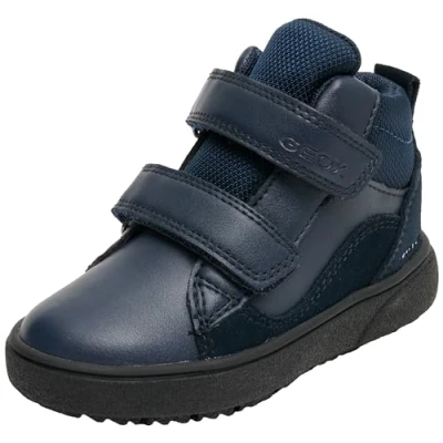 Image of Geox J THELEVEN BOY B ABX Sneaker, Navy, 1.5 UK