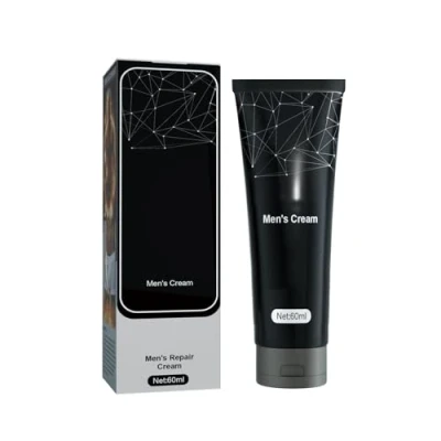 Image of Men&#039;s Cream, Intimate Care for Daily Men to Maintain a Healthy Area, Dry and Irritated Skin in The Area! (1PC)