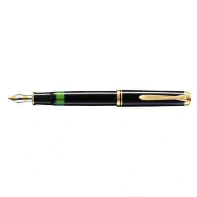 Image of Pelikan Premium M600 Fountain Pen F Plume Black
