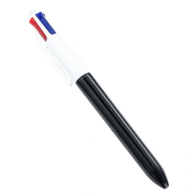 Image of 4 in 1 Retractable Ballpoint Pens Colors Shuttle Multicoloured Office School Supplies For Smooth Writing Pen 1.0mm