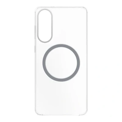 Image of SAMSUNG Galaxy S25 Edge Magnetic Case Clear, Clear