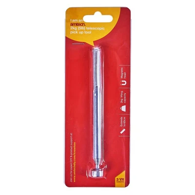 Image of Amtech S2255 Telescopic Magnetic Pick up Tool 2kg (5lb) Lift Capacity