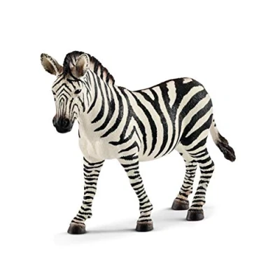 Image of Schleich 14810 Zebra, Female,Black