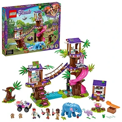 Image of LEGO 41424 Friends Jungle Rescue Base