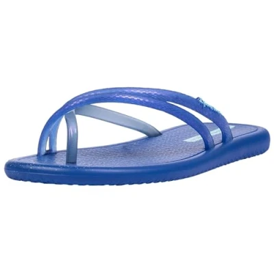 Image of Ipanema Women&#039;s MEU Sol Mais Rast Ad Flip Flop, Blue, 7 UK