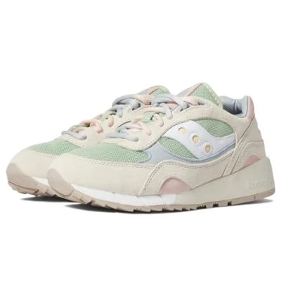 Image of Saucony Shadow 6000 Creek, White/Light, 14
