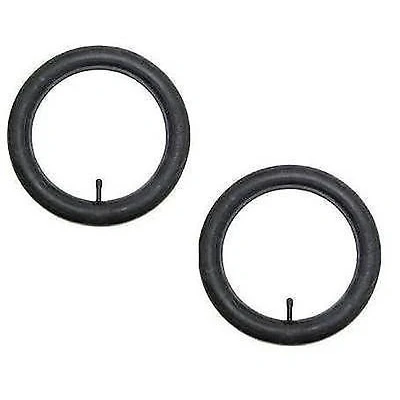 Image of 2 x PHIL &amp; TEDS E3 VERSION 12.5&quot; INNER TUBE FRONT OR REAR WHEELS STRAIGHT VALVE