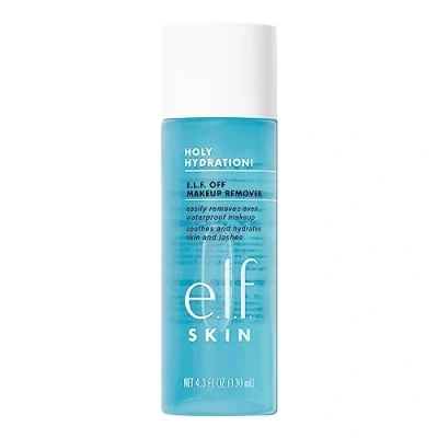 Image of e.l.f. SKIN Holy Hydration! Off Makeup Remover, Liquid Remover For Eye, Lip &amp; Face Makeup, Gentle Formula, Vegan Cruelty free