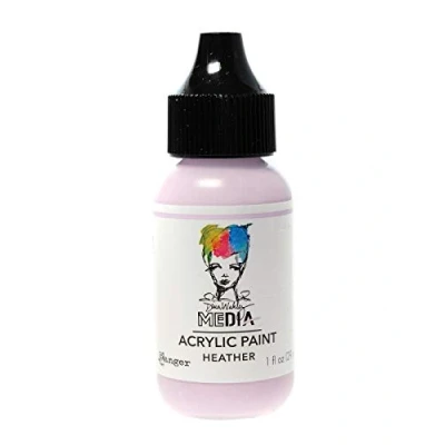 Image of Dina Wakley Media DW Paints Heather, Small
