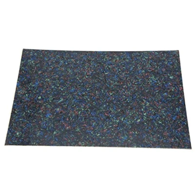 Image of KAISH Blank Guitar Bass Pickguard Material Scratch Plate Sheet 290x430mm Abalone Pearl