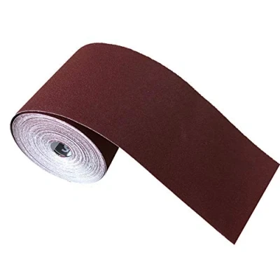 Image of Sandpaper Roll, 115 mm x 10 m, 240 Grit, Aluminium Oxide Roll