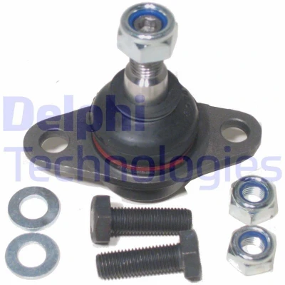 Image of 31126756309 Ball joint DELPHI TC1155 Front Axle 90mm 55mm 80mm MINI: Hatchback, Convertible