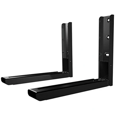 Image of AVF Universal Microwave Wall Bracket Black