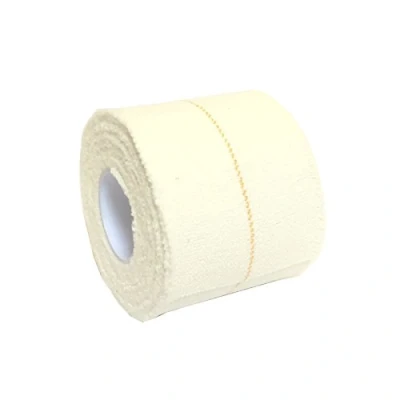 Image of 12 Rolls of 5CM X 4.5M QUALICARE PRO EAB Elastic Adhesive Bandage Athletic Sports Rugby Lifting Football Knee Ankle Elbow Wrist Joint Support Tape STRAPING White