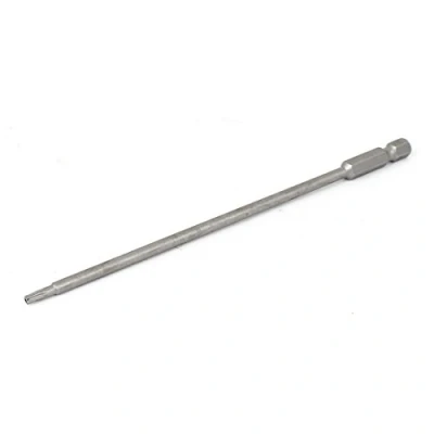 Image of Sourcingmap 1/4 inch Hex Shank T10 Magnetic Torx Security Screwdriver Bit 150mm Length
