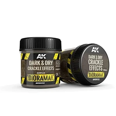 Image of AK Interactive Dry Crackle Effects 100ml.