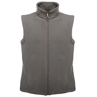Image of Regatta Men&#039;s Micro Fleece Bodywarmer Outdoor Gilet, Quick Drying Perfect for Outdoors, Walking, Hiking &amp; Camping