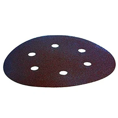 Image of Makita P 37518 Velcro Backed Abrasive Discs 6&quot; Red