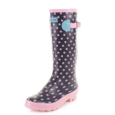 Image of Générique Unknown, Women&#039;s Wellington Boots, Pink, 8.5 UK