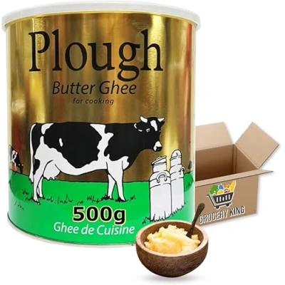 Image of Pure Butter Ghee 2KG 100% Clarified Rich Flavoured Grocery King