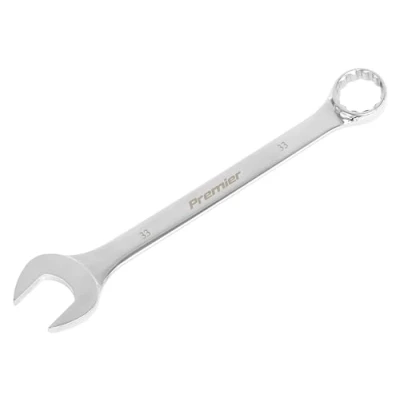 Image of Sealey Premier Combination Spanner Super Jumbo 33mm
