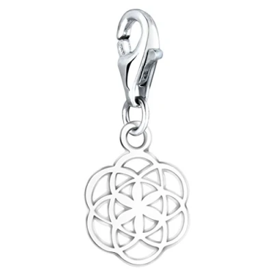Image of Nenalina 713218 Charm Tree of Life Pendant in 925 Sterling Silver For All Common Brands Jewellery