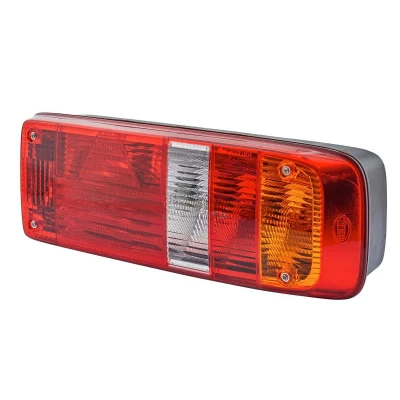 Image of 1020045418 Combination Rearlight HELLA 2VP 340 930 001 Right Multi coloured black for trailer