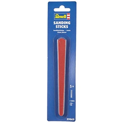 Image of Revell 39069 2 Sided Sanding Stick Pack (5 Piece)